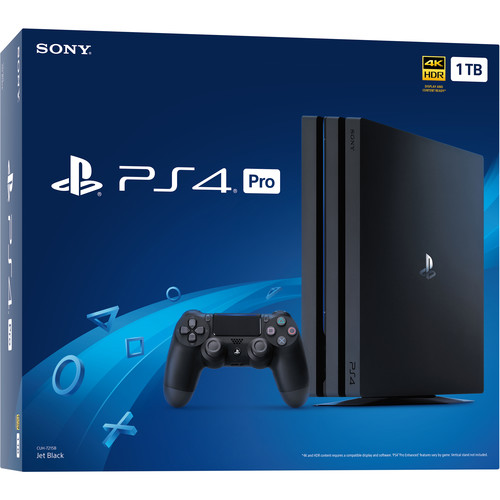 Sony Playstation 4 Pro Console (1TB) 3003346Q B&H Photo Video