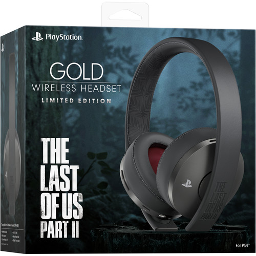 Sony PlayStation Gold Wireless Headset (The Last of Us Part II Limited Edition)