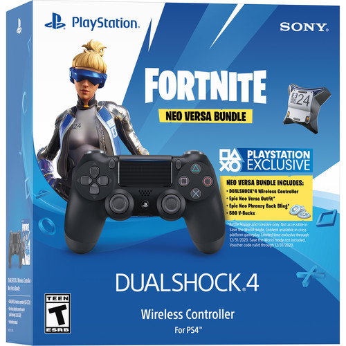 Sony Fortnite Neo Versa Dualshock 4 Wireless Controller 3004661