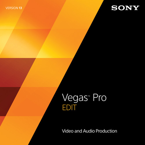 Sony Vegas Pro 13 Edit (Promo Card)