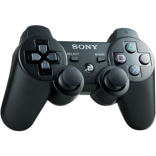 Sony DualShock 3 Wireless Controller (Black)