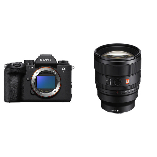 Sony a1 II Mirrorless Camera with 85mm f/1.4 Lens Kit