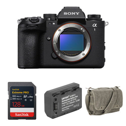 Sony a1 II Mirrorless Camera with Basic Bundle