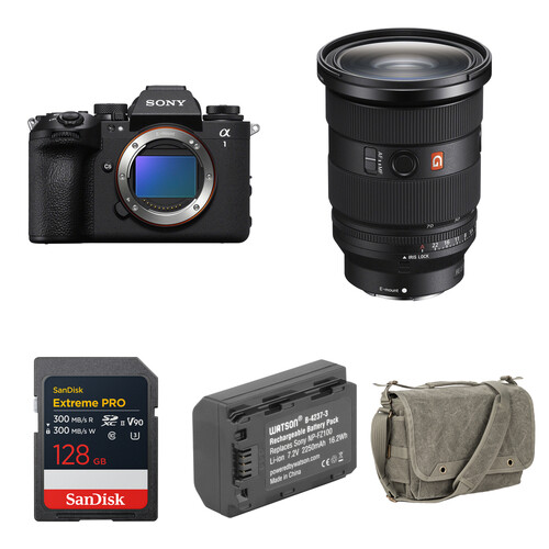 Sony a1 II Mirrorless Camera with 24-70mm f/2.8 Lens and Basic Bundle