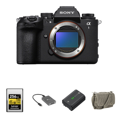 Sony a1 II Mirrorless Camera with Essentials+ Kit
