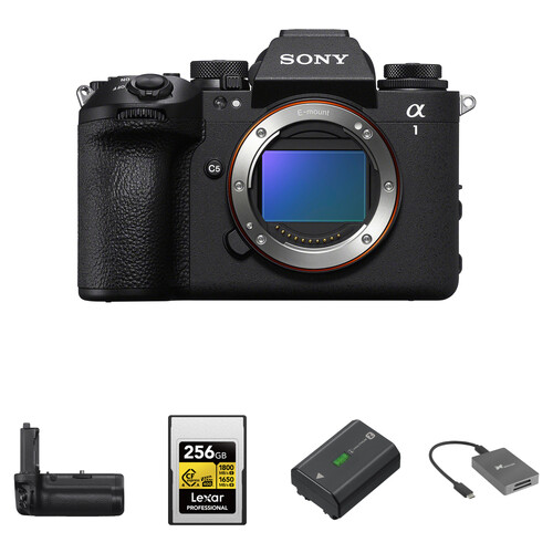Sony a1 II Mirrorless Camera with Performance Kit
