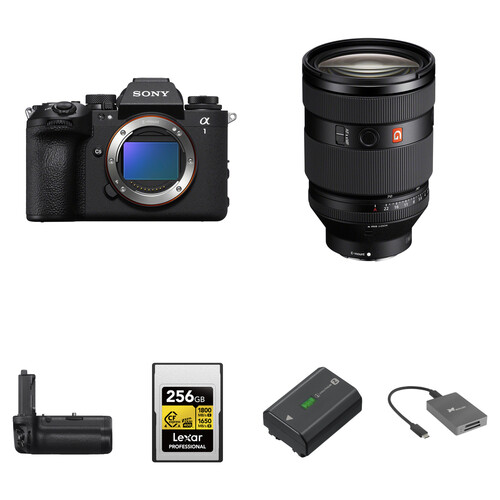 Sony a1 II Mirrorless Camera with 28-70mm f/2 Lens and Performance Kit