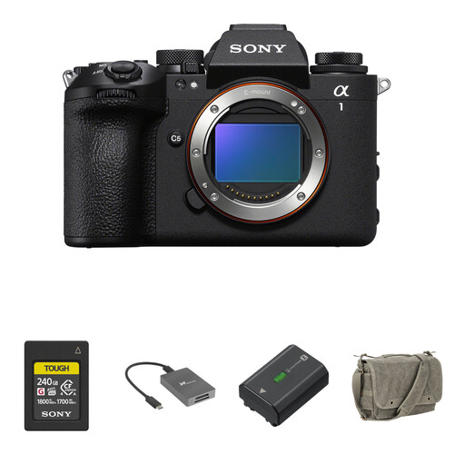 Sony a1 II Mirrorless Camera with Essentials+ Kit