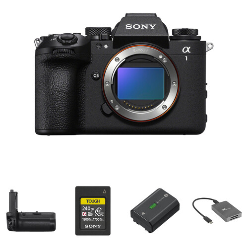 Sony a1 II Mirrorless Camera with Performance Kit