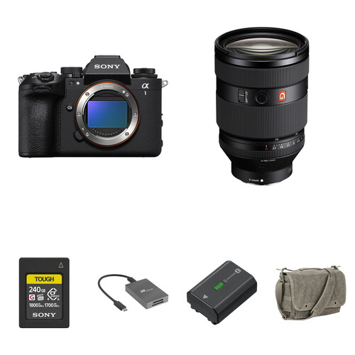 Sony a1 II Mirrorless Camera with 28-70mm f/2 Lens and Essentials+ Kit