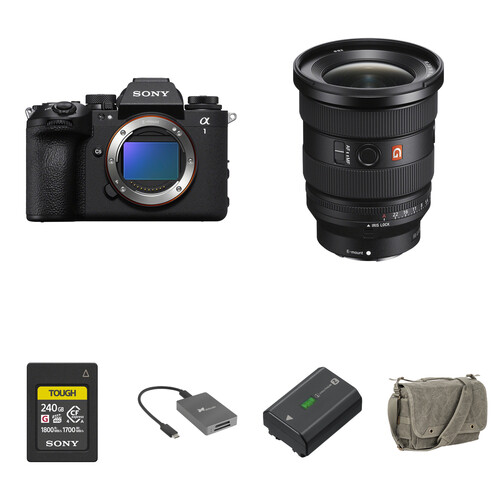 Sony a1 II Mirrorless Camera with 16-35mm f/2.8 Lens and Essentials+ Kit