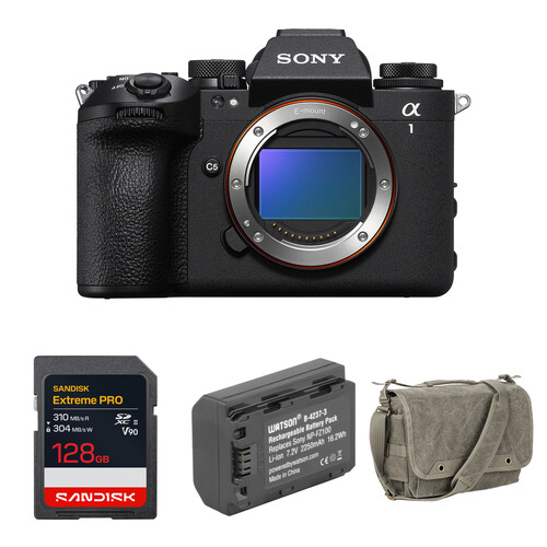 Sony a1 II Mirrorless Camera with Basic Bundle