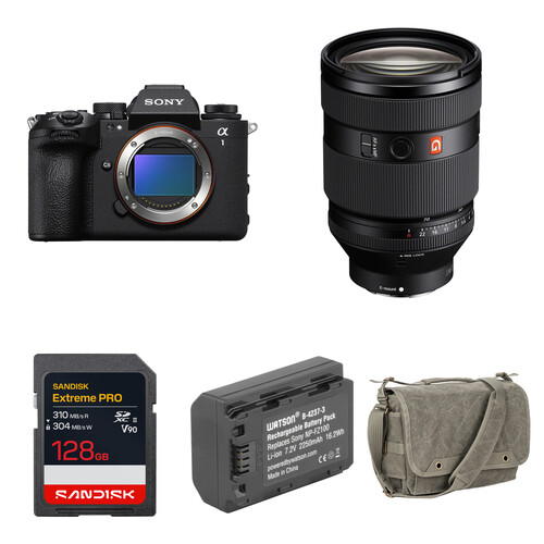 Sony a1 II Mirrorless Camera with 28-70mm f/2 Lens and Basic Bundle