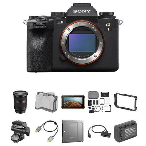 Sony a1 Mirrorless Camera with 24-70mm f/2.8 II Lens and Raw Recording Kit