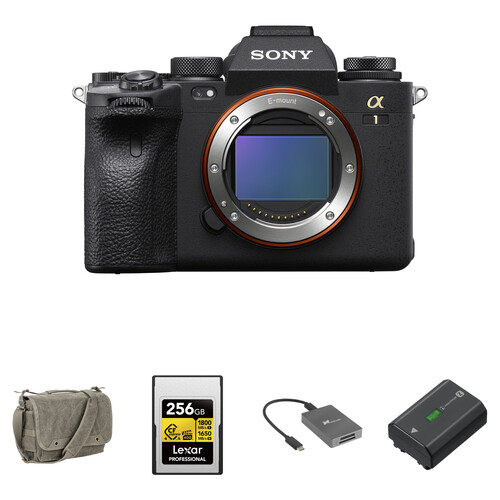 Sony a1 Mirrorless Camera with Essentials+ Kit