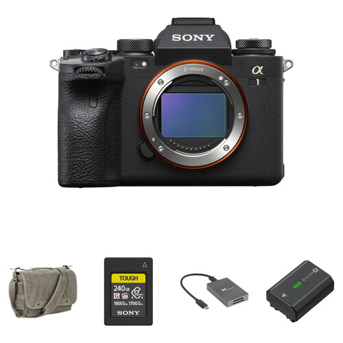 Sony a1 Mirrorless Camera with Essentials+ Kit