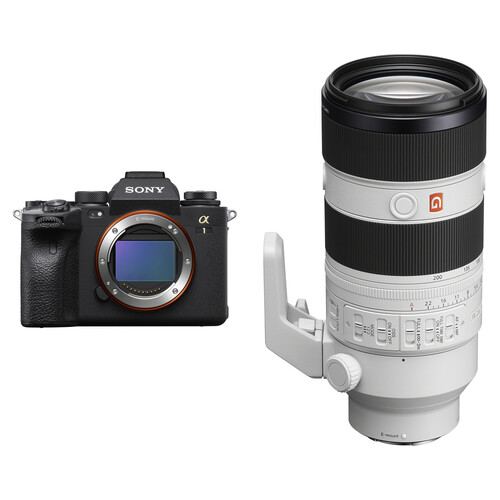 Sony a1 Mirrorless Camera with 70-200mm f/2.8 II Lens Kit
