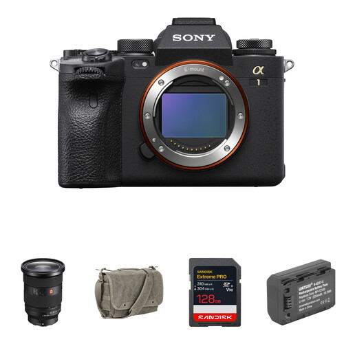 Sony a1 Mirrorless Camera with 24-70mm f/2.8 II Lens and Basic Bundle