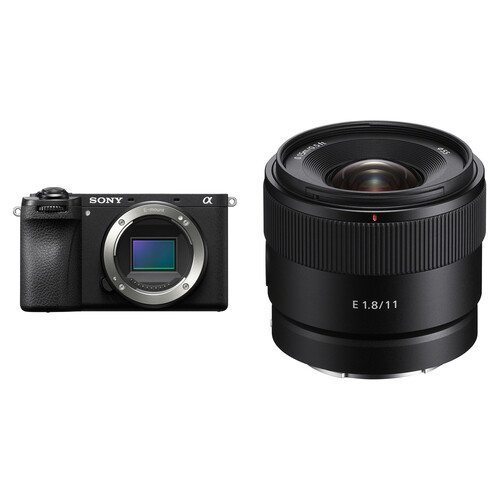 Sony a6700 Mirrorless Camera with 11mm f/1.8 Lens Kit