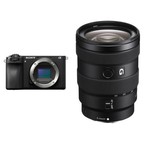 Sony a6700 Mirrorless Camera with 16-55mm f/2.8 Lens Kit
