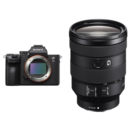 Sony a7 III Mirrorless Camera with 24-105mm f/4 Lens Kit