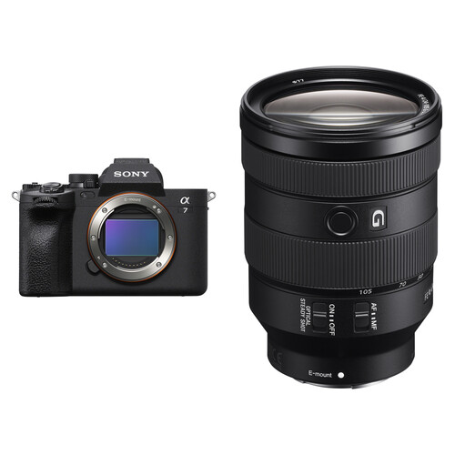 Sony a7 IV Mirrorless Camera with 24-105mm f/4 Lens Kit