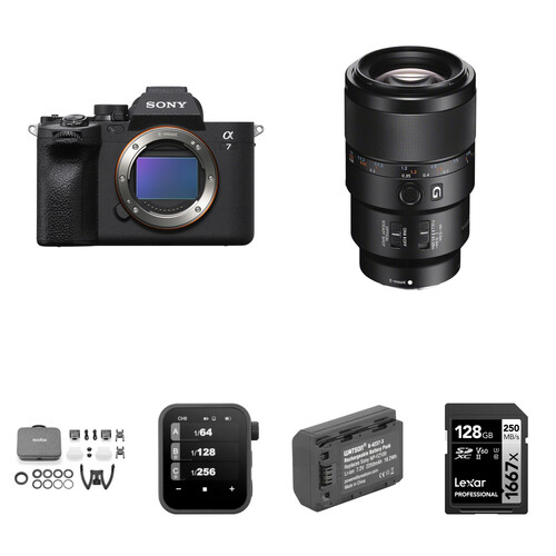 Sony a7 IV Mirrorless Camera with Dental Photography Intermediate Kit