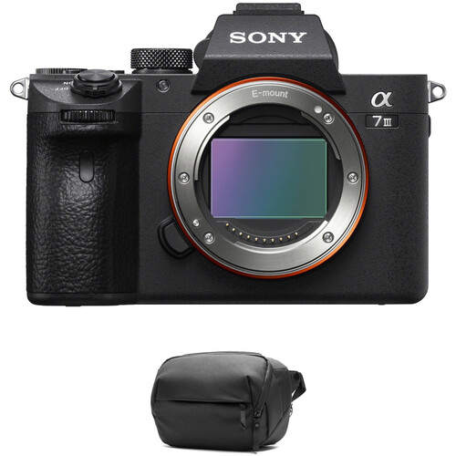 Sony a7 III Mirrorless Camera and Bag Kit