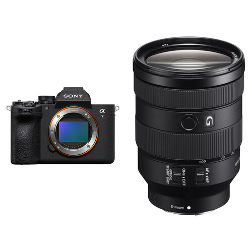 Sony a7 V Mirrorless Camera with 24-105mm f/4 Lens