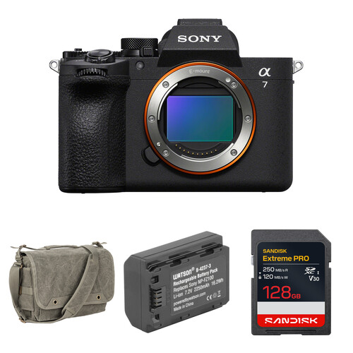 Sony a7 V Mirrorless Camera with Basic Bundle