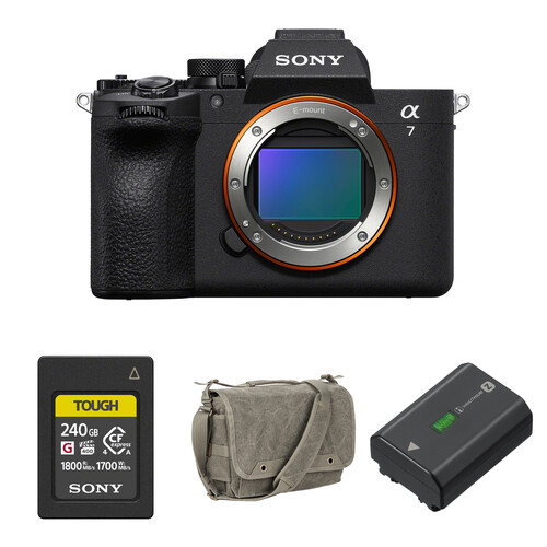 Sony a7 V Mirrorless Camera with Essentials+ Kit