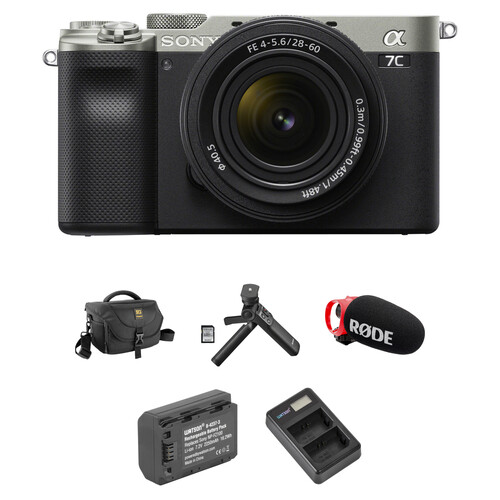 m*a様 【美品】Sony α7C＋FE28-60mレンズセット　シャッター43 sony_a7c_mirrorless_camera_wit