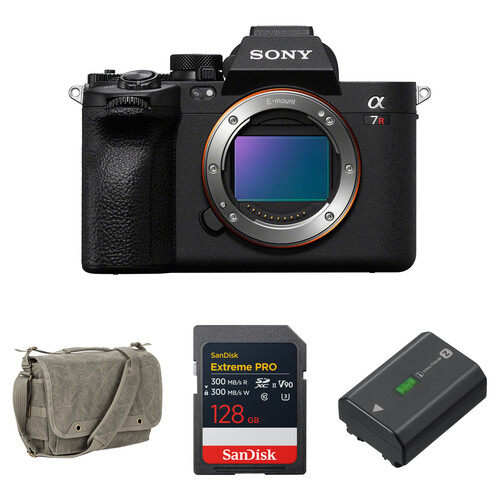 Sony a7R V Mirrorless Camera with Essentials+ Kit