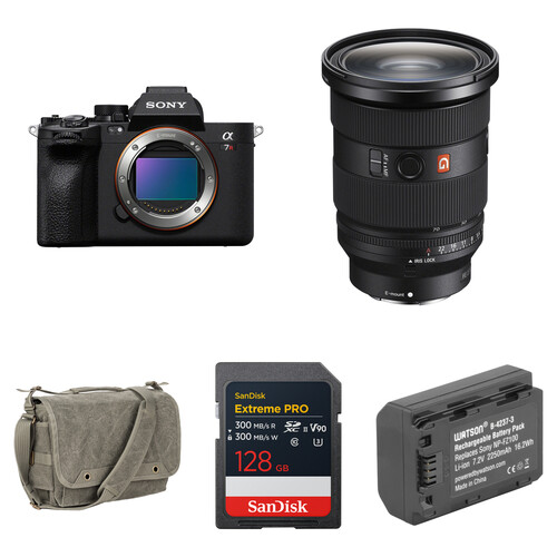 Sony a7R V Mirrorless Camera with 24-70mm f/2.8 II Lens and