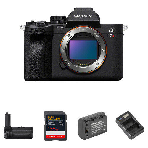 Sony a7R V Mirrorless Camera with Performance Kit