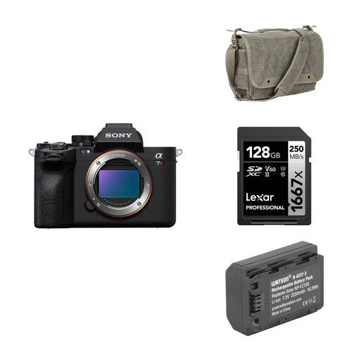 Sony a7R V Mirrorless Camera with Basic Bundle