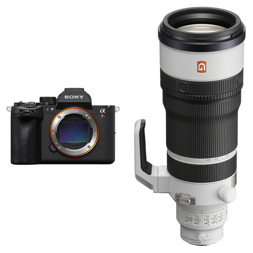 Sony a7R VI Mirrorless Camera with 100-400mm f/4.5 Lens Kit