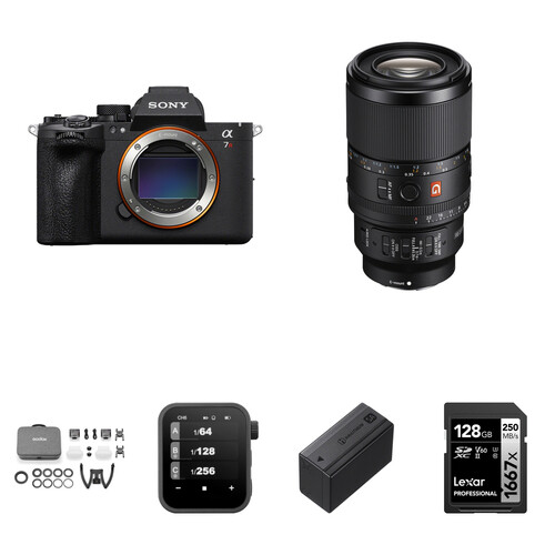 Sony a7R VI Mirrorless Camera with Dental Photography Advanced Kit
