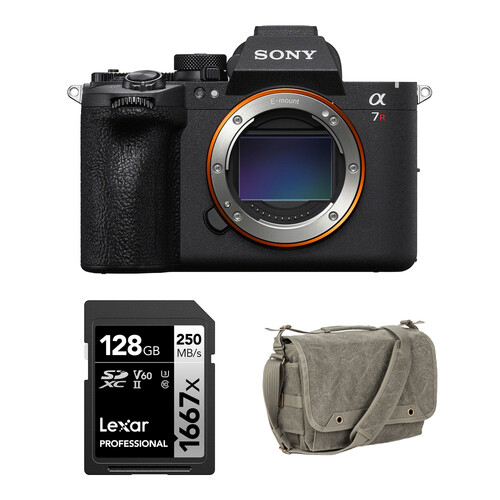 Sony a7R VI Mirrorless Camera with Basic Bundle