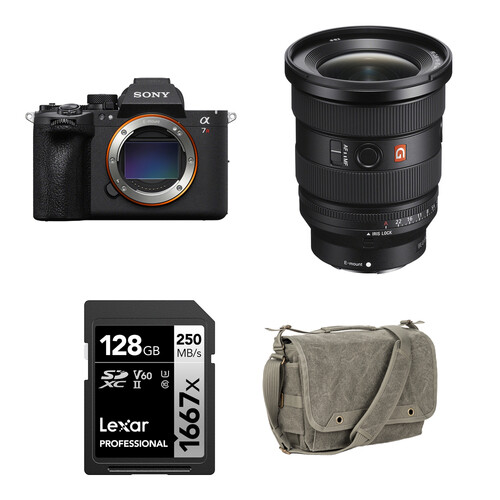Sony a7R VI Mirrorless Camera with 16-35mm f/2.8 Lens and Basic Bundle