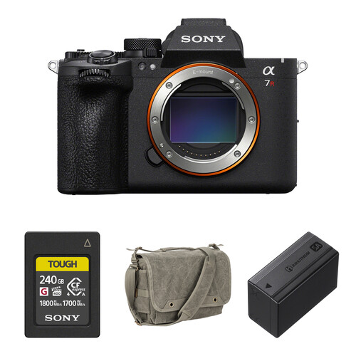 Sony a7R VI Mirrorless Camera with Essentials+ Kit