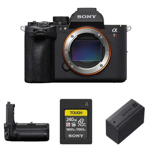 Sony a7R VI Mirrorless Camera with Performance Kit