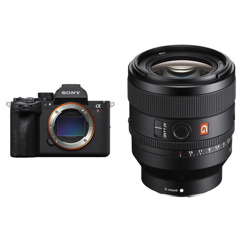 Sony a7R VI Mirrorless Camera with 50mm f/1.4 Lens Kit