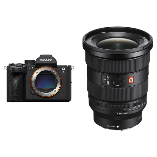 Sony a7R VI Mirrorless Camera with 16-35mm f/2.8 Lens Kit