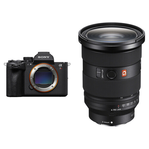 Sony a7R VI Mirrorless Camera with 24-70mm f/2.8 Lens Kit