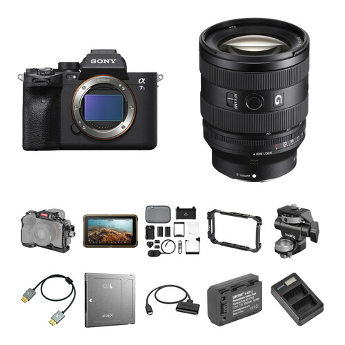 Sony a7S III Mirrorless Camera with 20-70mm f/4 Lens and Raw Recording Kit