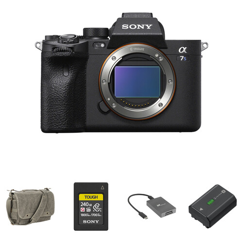 Sony a7S III Mirrorless Camera with Essentials+ Kit