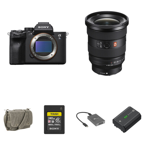 Sony a7S III Mirrorless Camera with 16-35mm f/2.8 II Lens and Essentials+ Kit