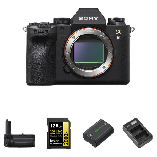 Sony a9 II Mirrorless Camera with Performance Kit
