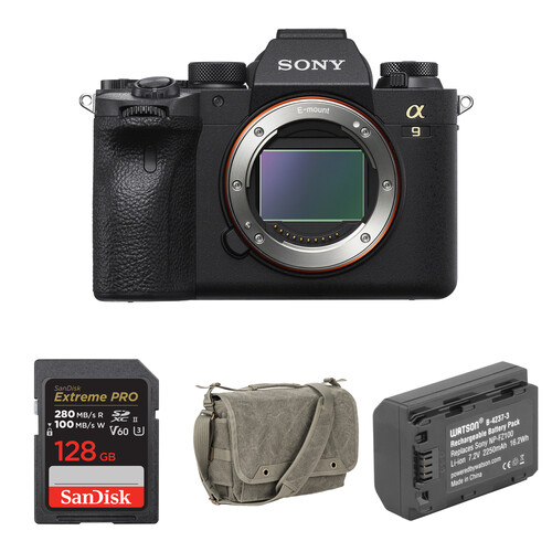 Sony a9 II Mirrorless Camera with Basic Bundle